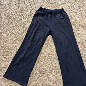 Hollister Charcoal Lounge Pants